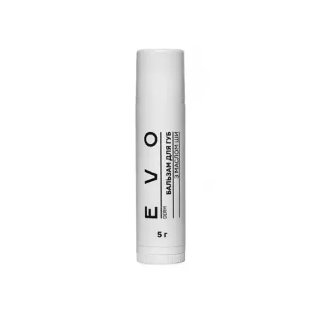 Бальзам для губ с маслом ши EVO derm, 5 г
