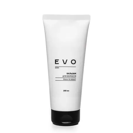 Бальзам для волос "Блеск и защита" EVO derm, 200 мл