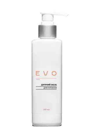 Детское средство для купания EVO derm, 250 мл