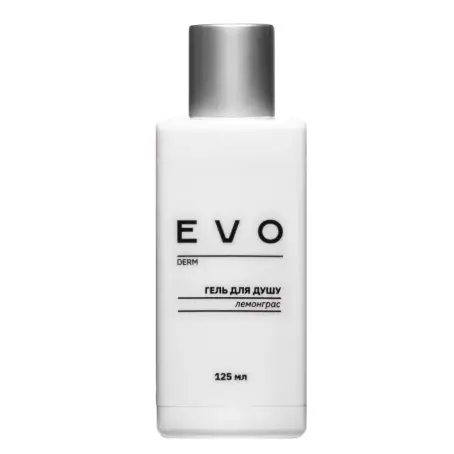 Гель для душа “Лемонграс” EVO derm, 125 мл