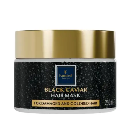 Маска для волос Famirel Black Caviar с черной икрой, 250мл