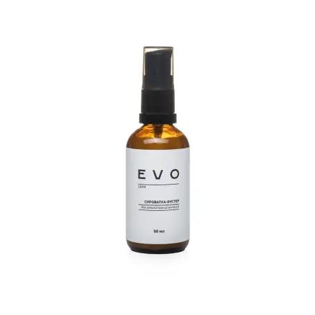 Сыворотка-бустер для реконструкции волос EVO derm, 50 мл