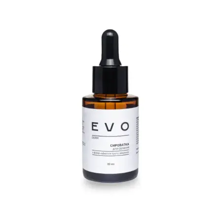 Сыворотка для лица с филлер-эффектом против морщин EVO derm, 30 мл