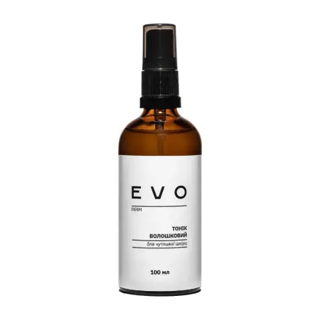 Волошковый тоник для лица EVO derm, 100 мл