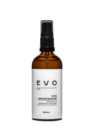 Увлажняющий тоник для лица EVO derm, 100 мл