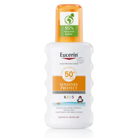 Солнцезащитный спрей для детей Eucerin з SPF 50+, 200 мл