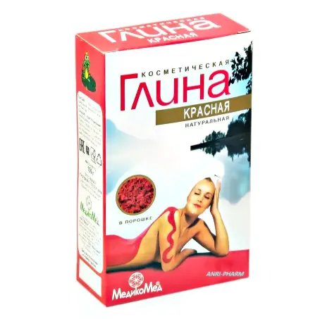 ГЛИНА КРАСНАЯ КОСМ. 100 г