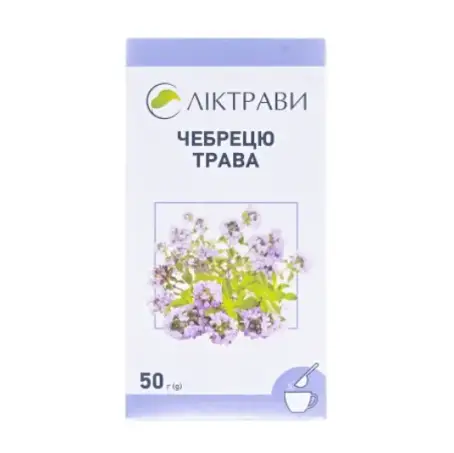 Чабреца трава по 50 г в пач. с внут. пак.