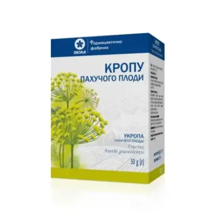 Кропу пахучого плоди по 50 г у пач. з внут. пак.