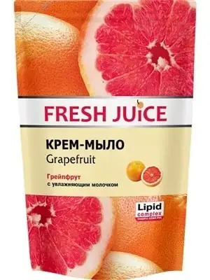 FRESH JUICE МЫЛО ЖИДКОЕ ГРЕЙПФРУТ 460 мл дой-пак