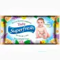 САЛФЕТКИ ВЛАЖНЫЕ Super Fresh дет.и мам N15