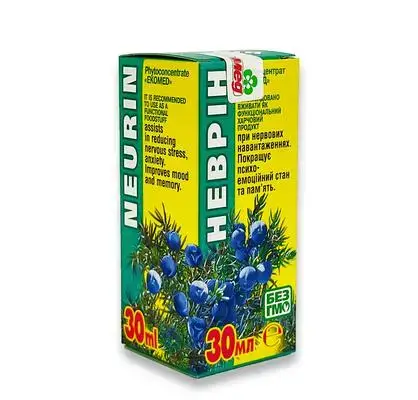 НЕВРИН /ФИТОКОНЦЕНТРАТ/ №60 табл.