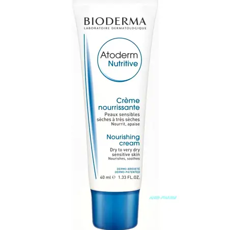 BIODERMA АТОДЕРМ Б/М ПИТАТЕЛЬНЫЙ ДЛЯ ЛИЦА 40 мл