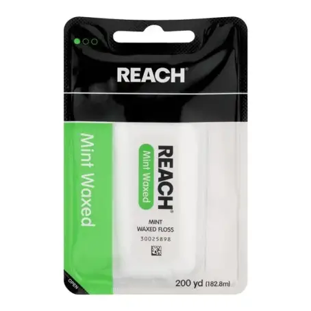 Зубная нить Reach mint waxed floss 50 м