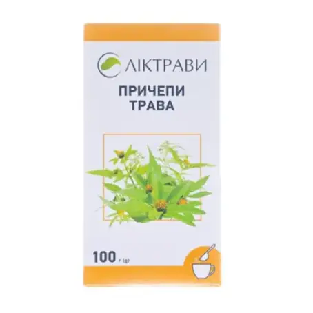 Череды трава рез.-прес. по 100 г в пач. с внут. пак.