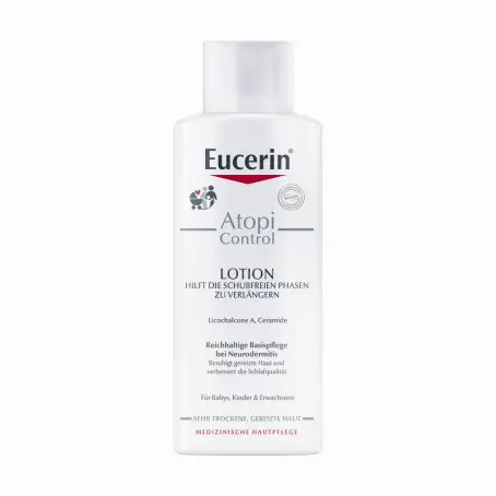 Лосьон для атопической кожи тела Eucerin AtopiControl, 250 мл