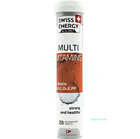 ВИТ. SWISS ENERGY MULTIVITAMINS+BIOTIN №20 табл. шип.