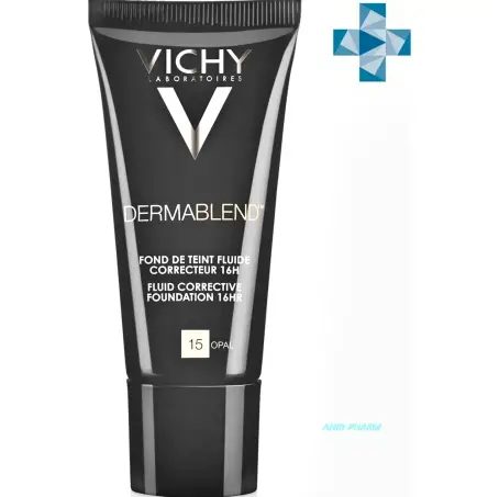 VICHY ДЕРМАБЛЕНД ФЛЮИД КОРРЕГИР. ТОНАЛ. SPF 35 тон 20 30 мл