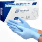 ПЕРЧАТКИ СМОТР. МР MEDPLAST р.L пара нитрил. н/стер. б/пудр. текстур.