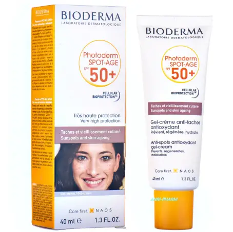 BIODERMA ФОТОДЕРМ СПОТ AGE КРЕМ SPF 50+ 40 мл