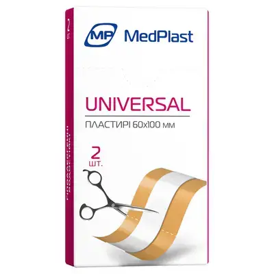 НАБОР ПЛАСТ. МР MEDPLAST UNIVERSAL 60 х 100 мм №2