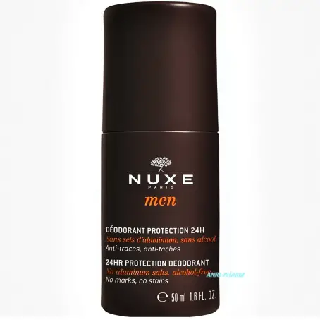 ДЕЗОДОР. NUXE MEN 24hr Protection 50 мл шарик.