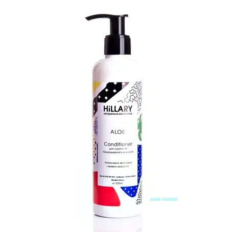 КОНДИЦ. HILLARY Aloe для сух. і пошкодж. волосся 250 г