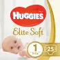 ПІДГУЗ HUGGIES ELITE SOFT 1 (3-5 кг) №25