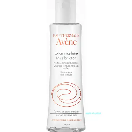 Лосьон мицеллярный для демакияжа Avene чувствительной кожи, 200 мл.