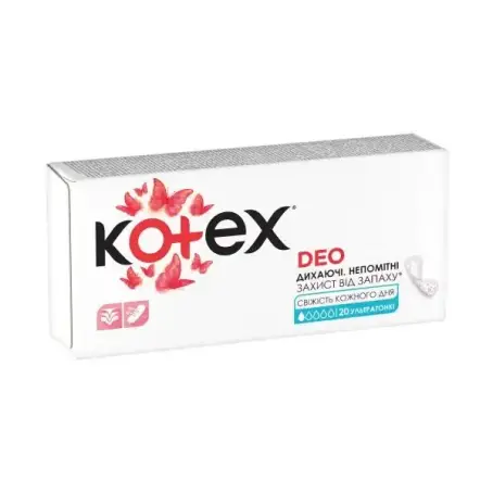 ПРОКЛ KOTEX Ultra Slim Deo №20