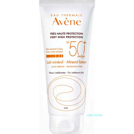 МОЛОЧКО СОЛНЦЕЗАЩ. AVENE spf 50+ 100 мл