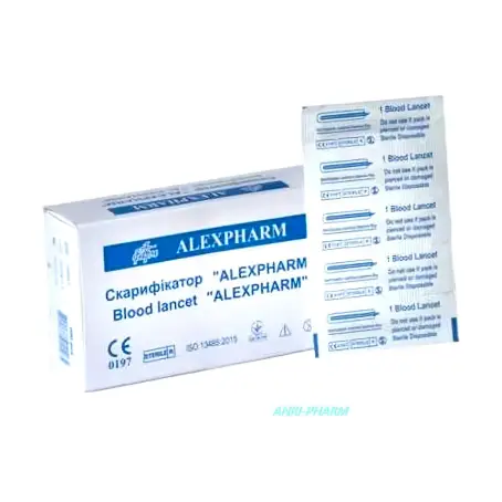 СКАРИФИКАТОР ALEXPHARM №200