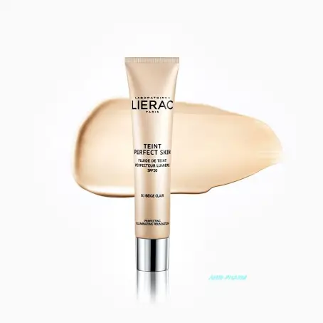 ФЛЮЇД LIERAC TEINT PERFECT SKIN 01 Тональн. 30 мл