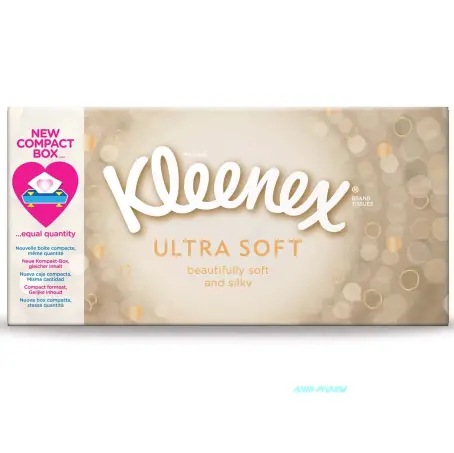 СЕРВ. KLEENEX Ultra soft №80 коробка