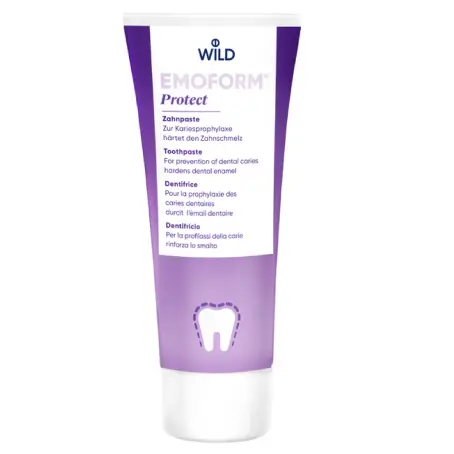 Зубна паста Dr. Wild Emoform Protect Захист від карієсу, 75 мл