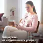 Молокоотсос электрический Philips Avent одинарный с аккумулятором Premium (SCF396/11)