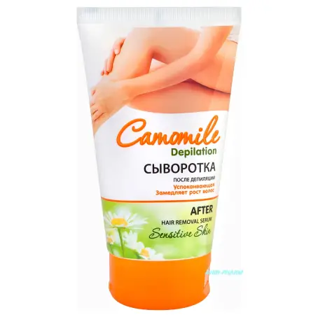 СИРОВАТКА CAMOMILE DEPILATION П/ДЕПІЛЯЦІЇ 150 мл