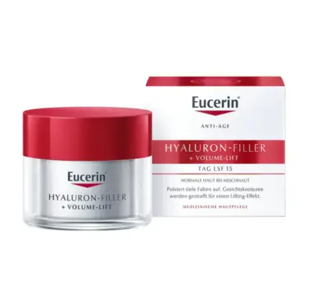 Дневной крем Eucerin Hyaluron-Filler + Volume-Lift 50 мл