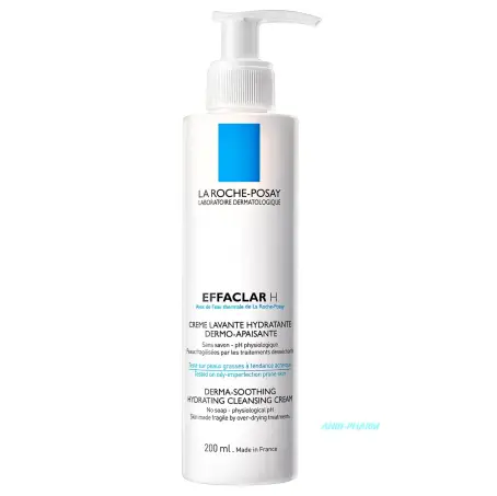 LA ROCHE POSAY ЕФАКЛАР Р-Н МІЦЕЛ. очищ. для жирн. пробл. шкіри 200 мл