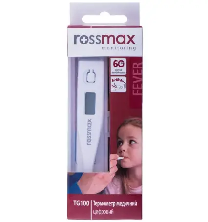 ТЕРМОМЕТР ЦЫФР. ROSSMAX TG100