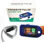 ПУЛЬСОКСИМЕТР FINGERTIP OXIMETER LK-87