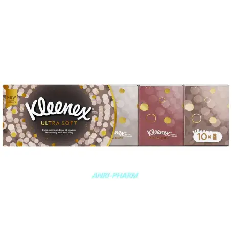 ХУСТИНКИ KLEENEX Ultra soft mini №10х15