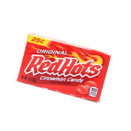 Конфеты RED HOTS CINNAMON 156 г