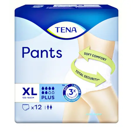 ПІДГУЗ-ТРУСИ ДЛЯ ДОР. TENA PANTS PLUS XL №12