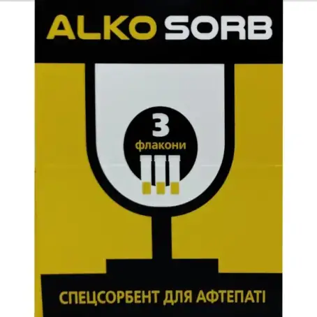 Алко-Сорб порошок №3 во флак.