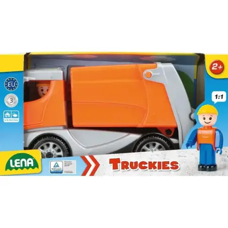 Игрушка Мусоровоз Lena Truckies