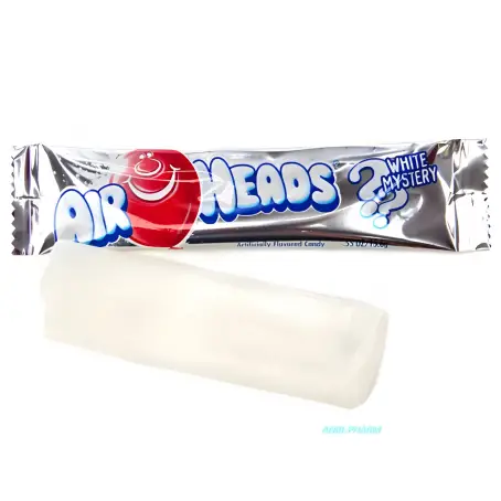 ЦУКЕРКИ AIRHEADS WHITE MYSTERY 15,6 г