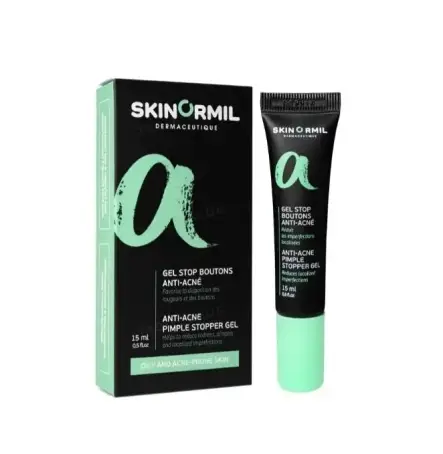 ГЕЛЬ ЛОКАЛЬНИЙ АНТИАКНЕ SKINORMIL 15 мл