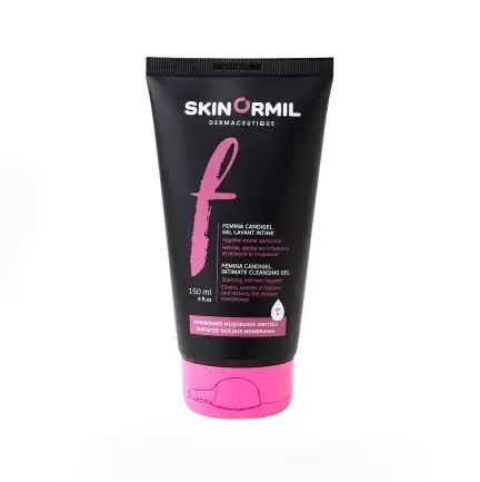 Гель для интимной гигиены Skinormil Femina Candigel очищающий, 150 мл