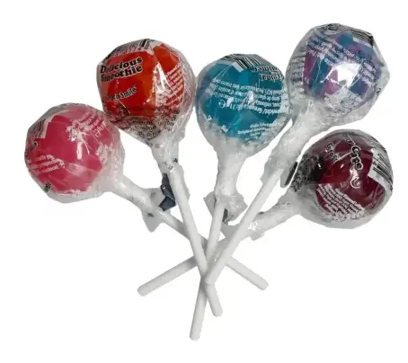 LOLLIPOPS Леденцы  31г 